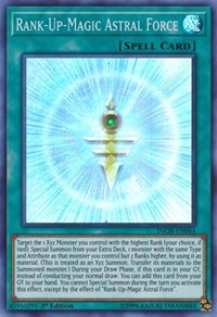 Rank-Up-Magic Astral Force [The Infinity Chasers] [INCH-EN044] | Anubis Games and Hobby