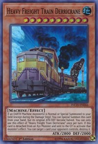 Heavy Freight Train Derricrane [The Infinity Chasers] [INCH-EN046] | Anubis Games and Hobby