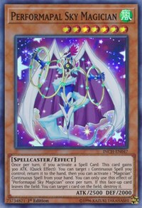 Performapal Sky Magician [The Infinity Chasers] [INCH-EN047] | Anubis Games and Hobby