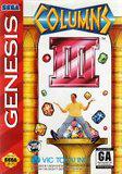 Columns III: Revenge of Columns - Sega Genesis | Anubis Games and Hobby