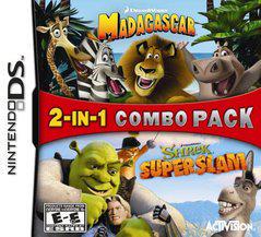 Madagascar & Shrek SuperSlam - Nintendo DS | Anubis Games and Hobby