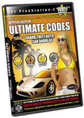 Action Replay Ultimate Codes:  Grand Theft Auto: San Andreas - Playstation 2 | Anubis Games and Hobby