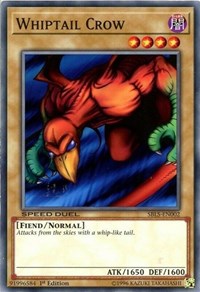 Whiptail Crow [Speed Duel: Arena of Lost Souls] [SBLS-EN002] | Anubis Games and Hobby