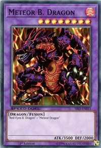 Meteor B. Dragon [Speed Duel: Arena of Lost Souls] [SBLS-EN013] | Anubis Games and Hobby