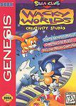 Wacky Worlds Creativity Studio - Sega Genesis | Anubis Games and Hobby