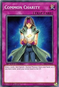 Common Charity [Speed Duel: Arena of Lost Souls] [SBLS-EN016] | Anubis Games and Hobby