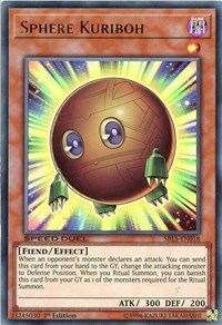 Sphere Kuriboh [Speed Duel: Arena of Lost Souls] [SBLS-EN018] | Anubis Games and Hobby