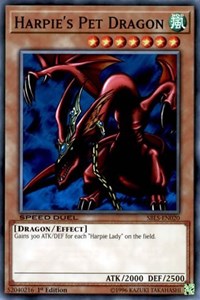 Harpie's Pet Dragon [Speed Duel: Arena of Lost Souls] [SBLS-EN020] | Anubis Games and Hobby