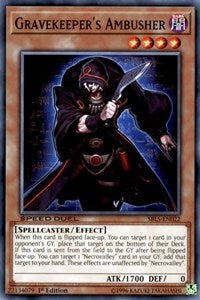 Gravekeeper's Ambusher [Speed Duel: Arena of Lost Souls] [SBLS-EN022] | Anubis Games and Hobby