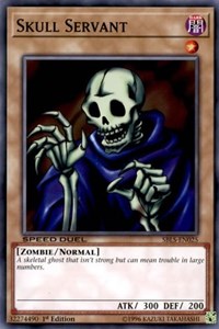 Skull Servant [Speed Duel: Arena of Lost Souls] [SBLS-EN025] | Anubis Games and Hobby