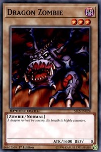 Dragon Zombie [Speed Duel: Arena of Lost Souls] [SBLS-EN028] | Anubis Games and Hobby