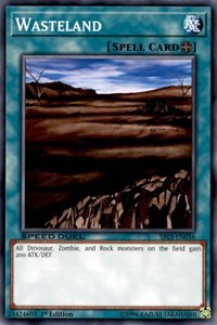 Wasteland [Speed Duel: Arena of Lost Souls] [SBLS-EN036] | Anubis Games and Hobby