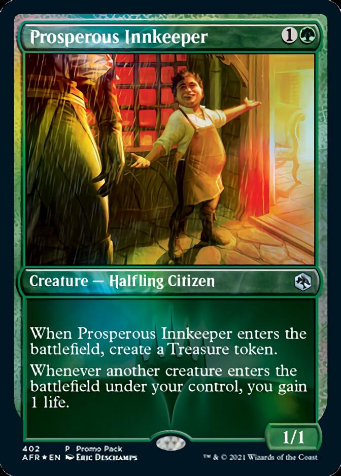 Prosperous Innkeeper (Promo Pack) [Dungeons & Dragons: Adventures in the Forgotten Realms] | Anubis Games and Hobby