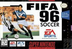 FIFA Soccer 96 - Super Nintendo | Anubis Games and Hobby