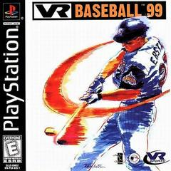 VR Baseball '99 - Playstation | Anubis Games and Hobby