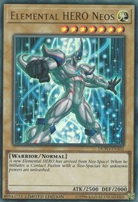 Elemental HERO Neos [Duel Power] [DUPO-EN102] | Anubis Games and Hobby