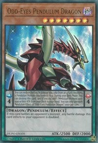 Odd-Eyes Pendulum Dragon [Duel Power] [DUPO-EN105] | Anubis Games and Hobby