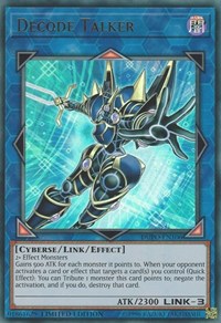 Decode Talker [Duel Power] [DUPO-EN106] | Anubis Games and Hobby