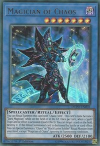 Magician of Chaos [Duel Power] [DUPO-EN001] | Anubis Games and Hobby