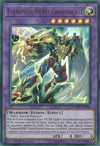 Elemental HERO Grandmerge [Duel Power] [DUPO-EN004] | Anubis Games and Hobby