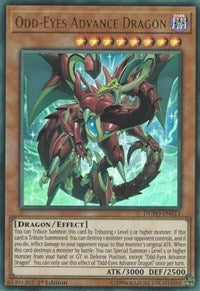 Odd-Eyes Advance Dragon [Duel Power] [DUPO-EN011] | Anubis Games and Hobby