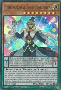 Performapal Smile Sorcerer [Duel Power] [DUPO-EN012] | Anubis Games and Hobby