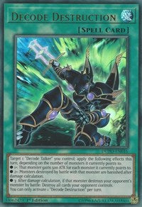 Decode Destruction [Duel Power] [DUPO-EN016] | Anubis Games and Hobby