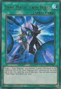 Dark Magic Twin Burst [Duel Power] [DUPO-EN018] | Anubis Games and Hobby