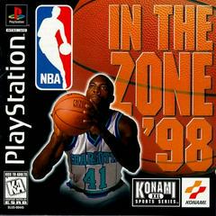 NBA in the Zone '98 - Playstation | Anubis Games and Hobby