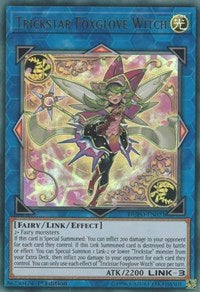 Trickstar Foxglove Witch [Duel Power] [DUPO-EN021] | Anubis Games and Hobby