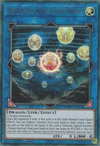 Hieratic Seal of the Heavenly Spheres [Duel Power] [DUPO-EN027] | Anubis Games and Hobby