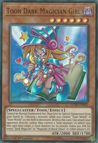 Toon Dark Magician Girl [Duel Power] [DUPO-EN041] | Anubis Games and Hobby