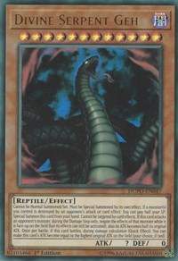 Divine Serpent Geh [Duel Power] [DUPO-EN047] | Anubis Games and Hobby