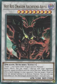 Hot Red Dragon Archfiend Abyss [Duel Power] [DUPO-EN057] | Anubis Games and Hobby