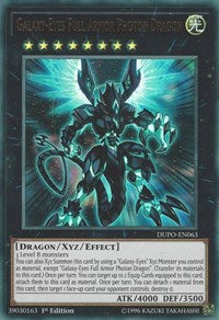 Galaxy-Eyes Full Armor Photon Dragon [Duel Power] [DUPO-EN063] | Anubis Games and Hobby