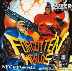 Forgotten Worlds - TurboGrafx CD | Anubis Games and Hobby