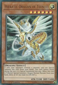 Hieratic Dragon of Tefnuit [Duel Power] [DUPO-EN080] | Anubis Games and Hobby