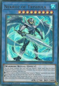 Nekroz of Trishula [Duel Power] [DUPO-EN087] | Anubis Games and Hobby