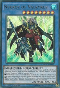 Nekroz of Valkyrus [Duel Power] [DUPO-EN089] | Anubis Games and Hobby