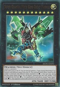 Super Quantal Mech King Great Magnus [Duel Power] [DUPO-EN093] | Anubis Games and Hobby