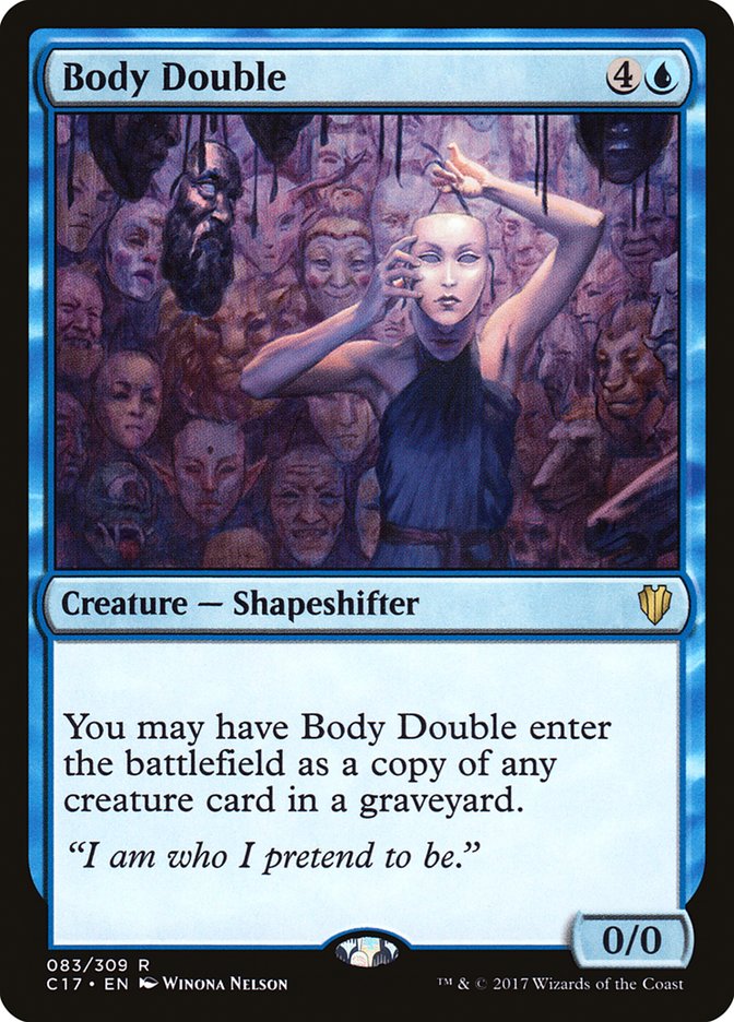 Body Double [Commander 2017] | Anubis Games and Hobby