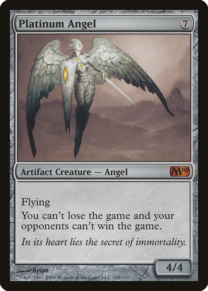 Platinum Angel [Magic 2010] | Anubis Games and Hobby