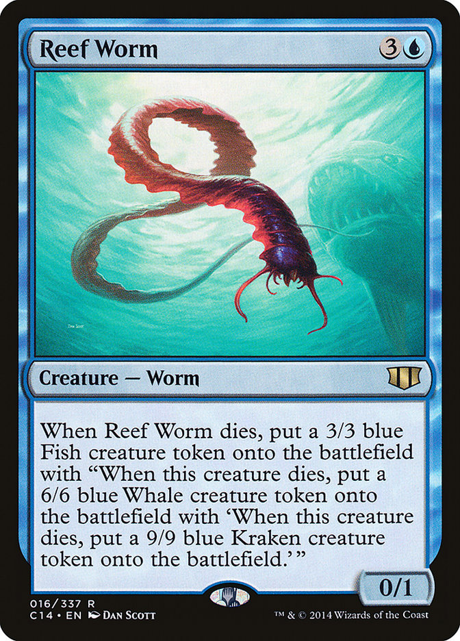 Reef Worm [Commander 2014] | Anubis Games and Hobby