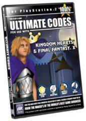 Action Replay Ultimate Codes:  Kingdom Hearts & Final Fantasy X - Playstation 2 | Anubis Games and Hobby