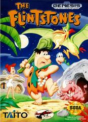 The Flintstones - Sega Genesis | Anubis Games and Hobby