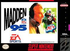 Madden NFL '95 - Super Nintendo | Anubis Games and Hobby