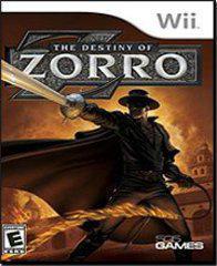 The Destiny of Zorro - Wii | Anubis Games and Hobby