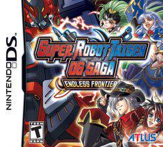 Super Robot Taisen OG Saga Endless Frontier - Nintendo DS | Anubis Games and Hobby