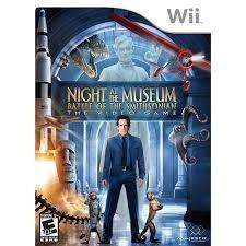 Night at the Museum Battle of the Smithsonian - Wii | Anubis Games and Hobby