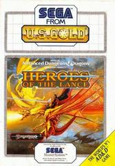 Advanced Dungeons & Dragons Heroes of the Lance - PAL Sega Master System | Anubis Games and Hobby